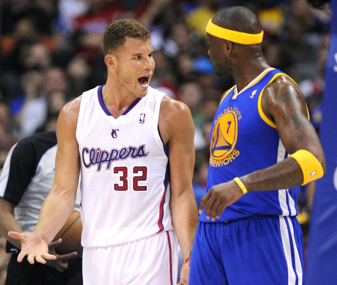 Blake Griffin, Jermaine O'Neal