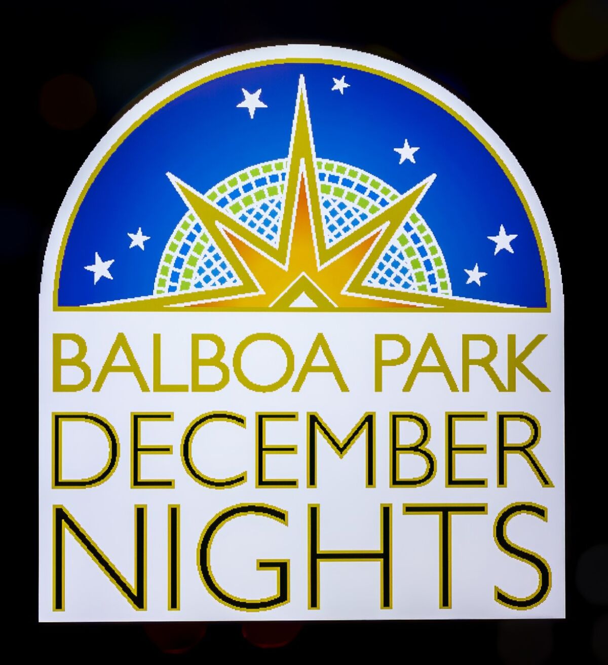 Balboa Park December Nights