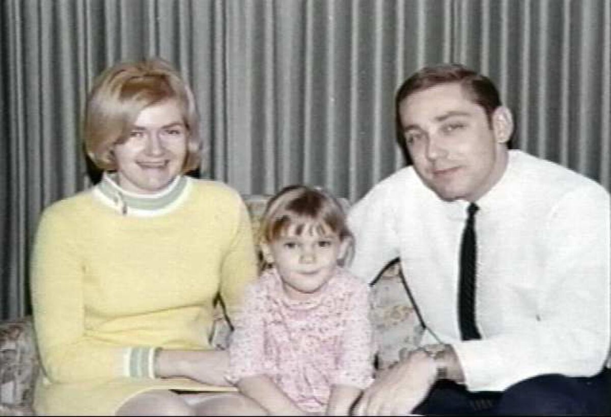 Colette and Kimberley MacDonald with Army surgeon Jeffrey MacDonald, convicted in 1979 of murdering his family in 1970.