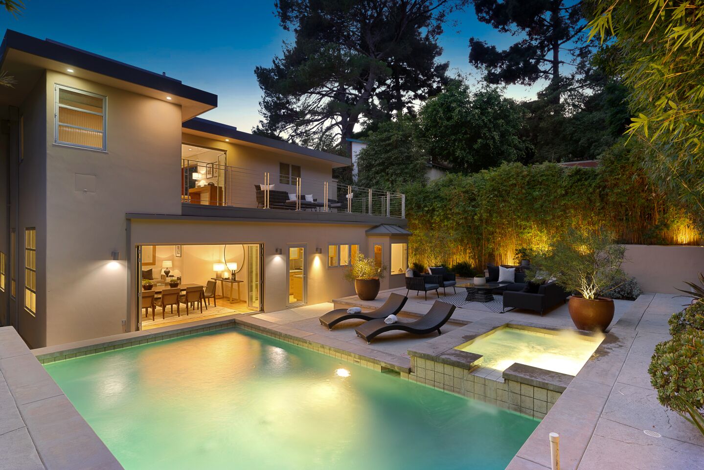 Josh Lucas' Hollywood Hills home