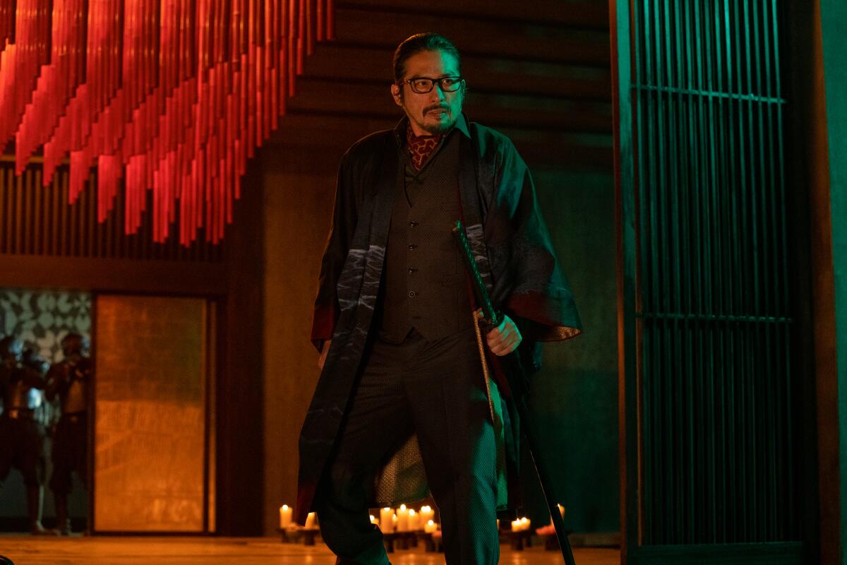 Three new stars of 'John Wick 4' kick action franchise into high gear - Los  Angeles Times