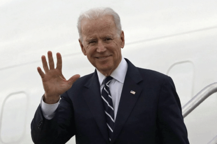 Vice President Joe Biden will be a guest with Seth Meyers in his debut as host of "Late Night" on NBC.