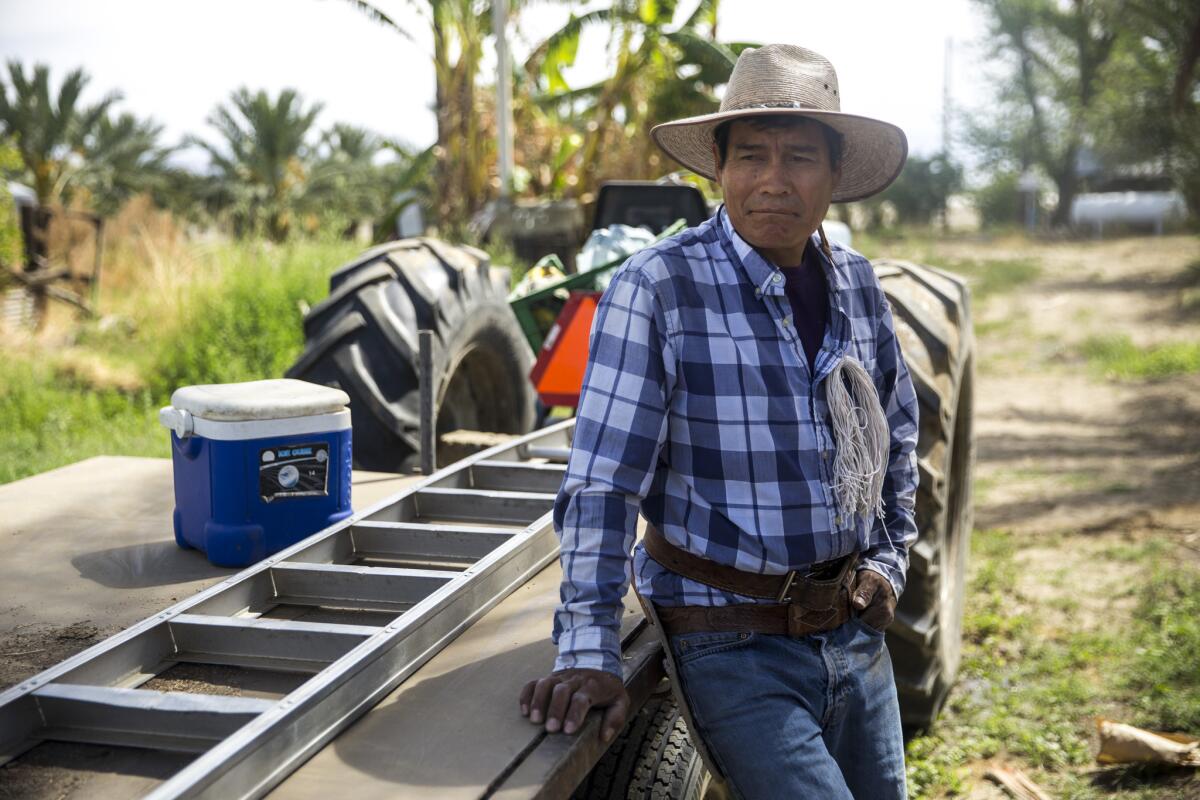 Gonzalo Magana is featured in photographer Doug McCulloh and novelist Susan Straight's mapping of the Coachella Valley.