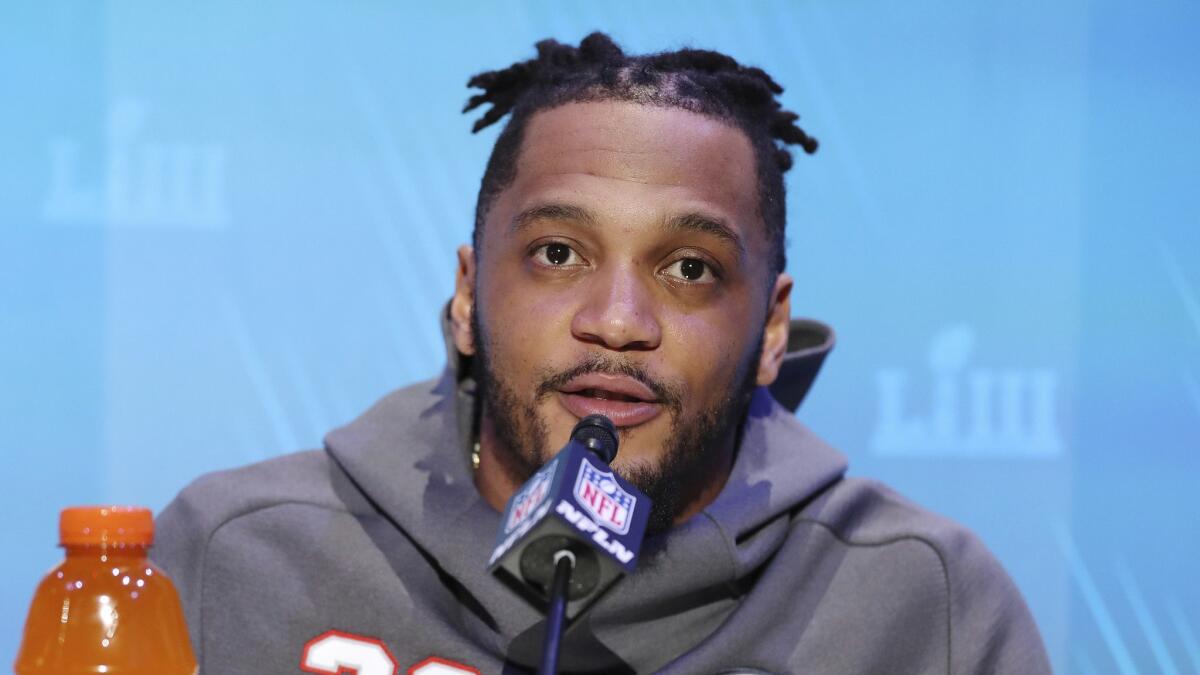 New England Patriots safety Patrick Chung says he meant no disrespect to the Rams by predicting a butt kicking.