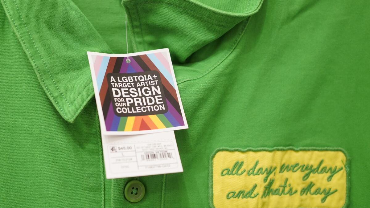 Target on the defensive after removing LGBTQ+-themed products