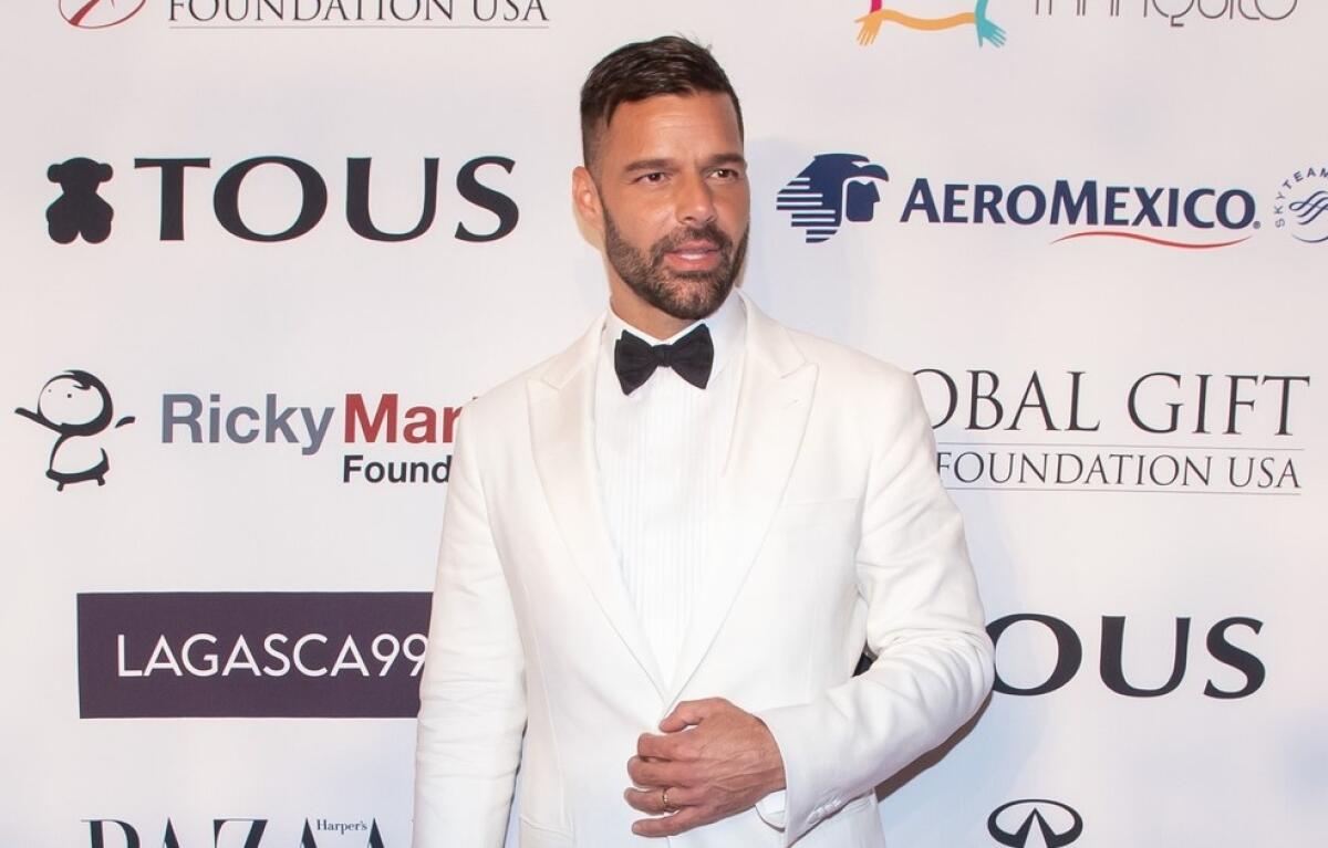 El cantante Ricky Martin en una foto de archivo.