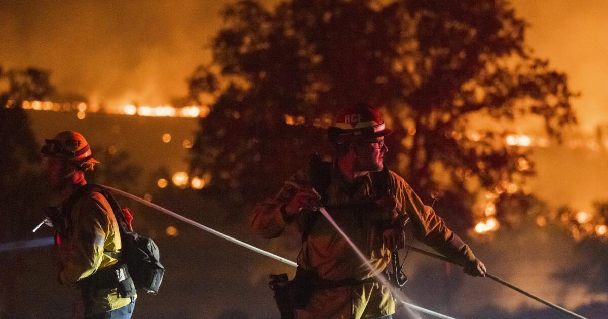 Heat, thunderstorms threaten to fuel the already massive Park fire Heat, thunderstorms threaten to fuel the already massive Park fire