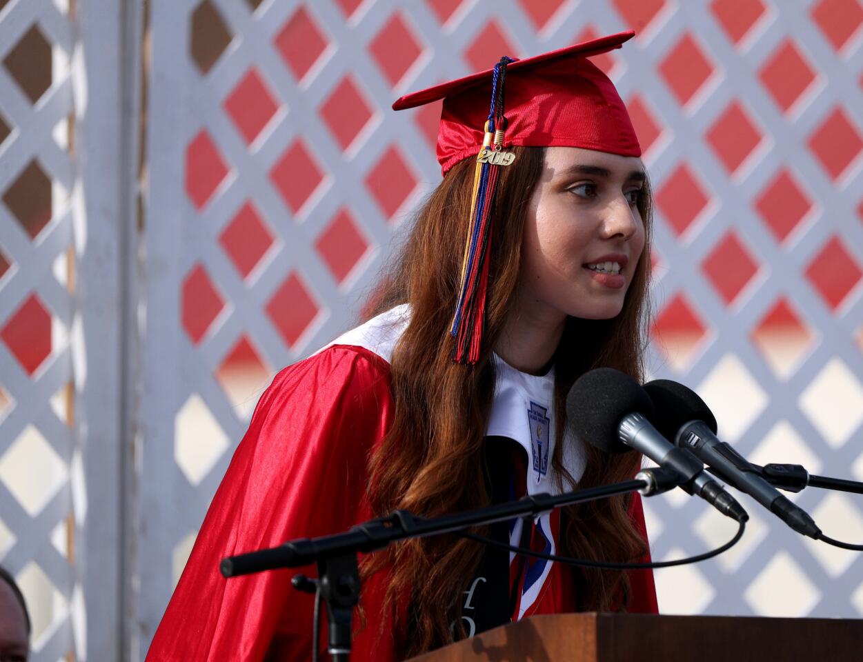 Photo Gallery: Glendale High School graduation 2019