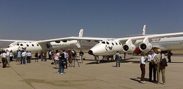 Mojave, space plane