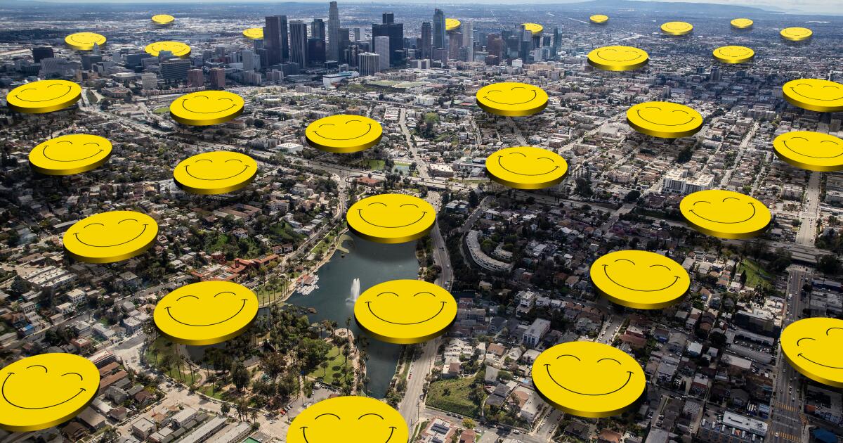 Los Angeles'ta iyi hisler mi arıyorsunuz? Okuyucular 'mutlu yerlerini' paylaşıyor