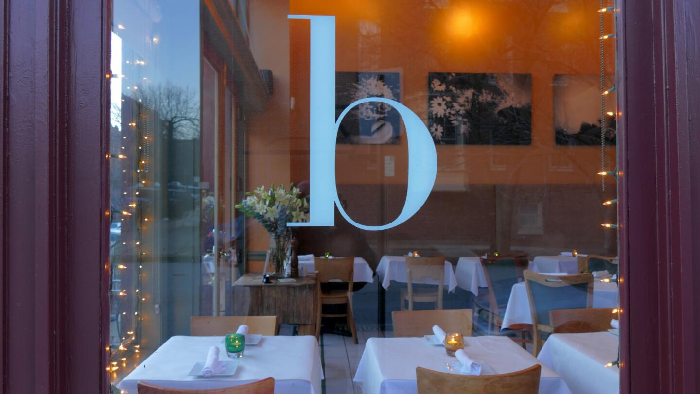 B Bistro closed its doors in late September with plans to rebrand and reopen with a new concept. It’s unclear when its doors will open again.