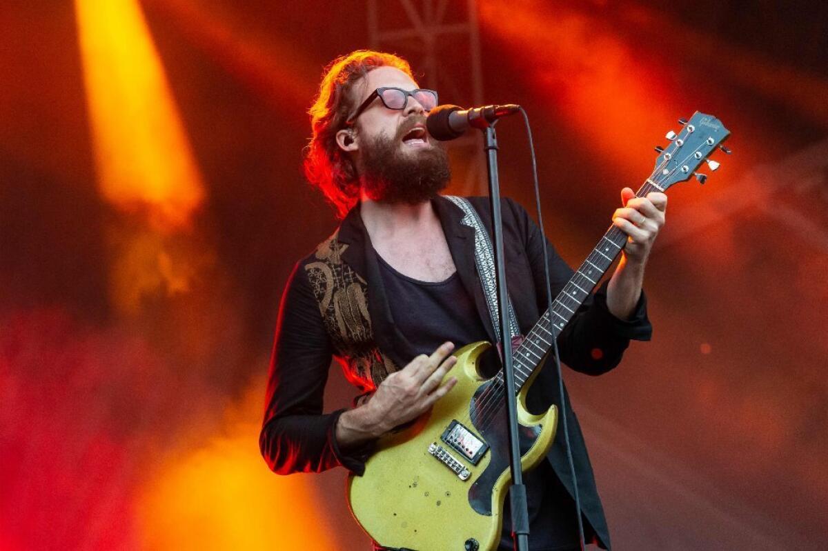 Father John Misty announced that he will host a benefit concert for victims of California's recent wildfires.