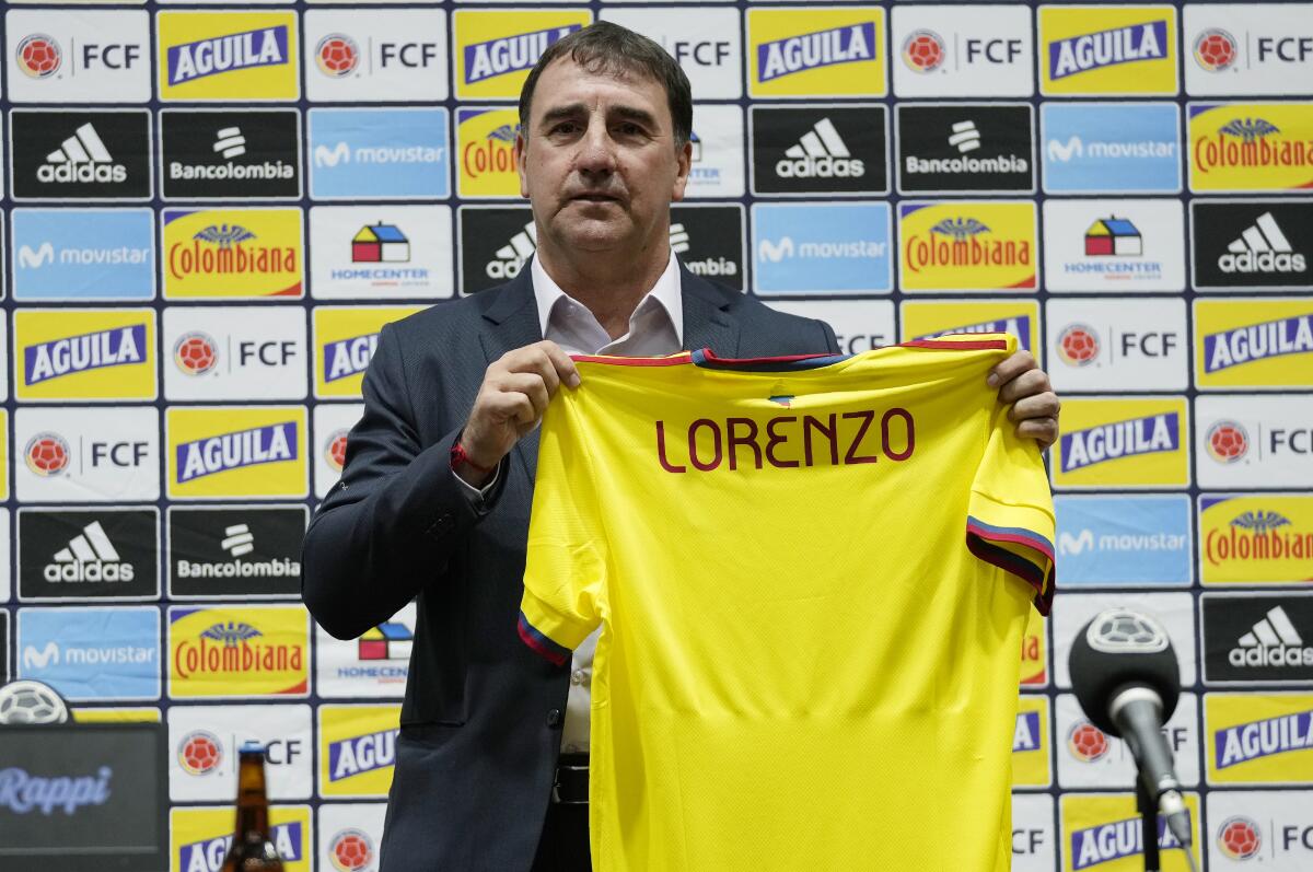 El nuevo técnico de Colombia Néstor Lorenzo 