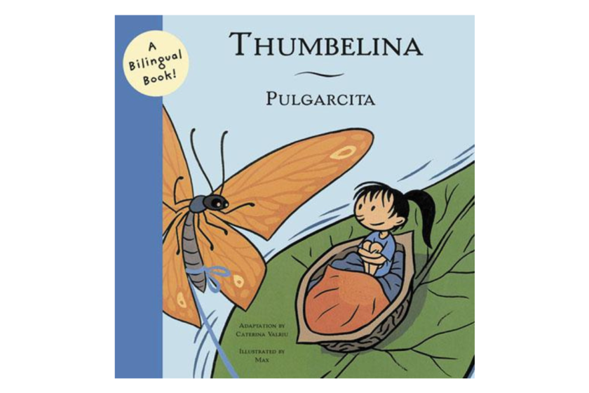 Thumbelina/Pulgarcita by Caterina Valriu.