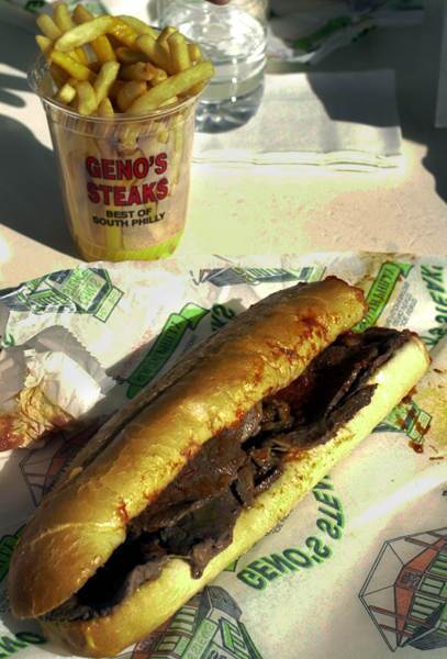 You can get a cheese steak sandwich just about anywhere. But if you want the real deal, youve got to go to Philly.