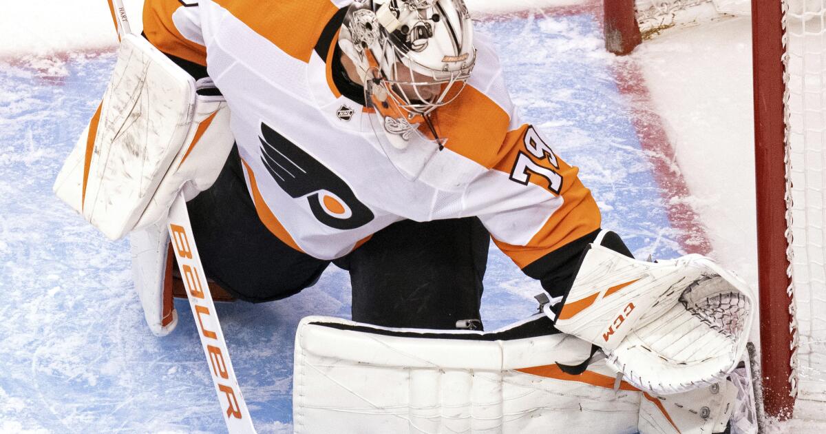 For Flyers goalie prospect Carter Hart, his NHL debut can't come soon  enough