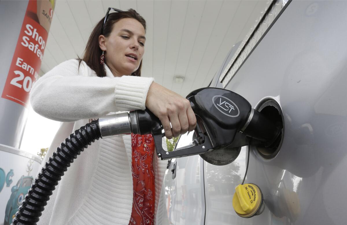 In early January, California's cap-and-trade program will increase our gas prices by about a dime.