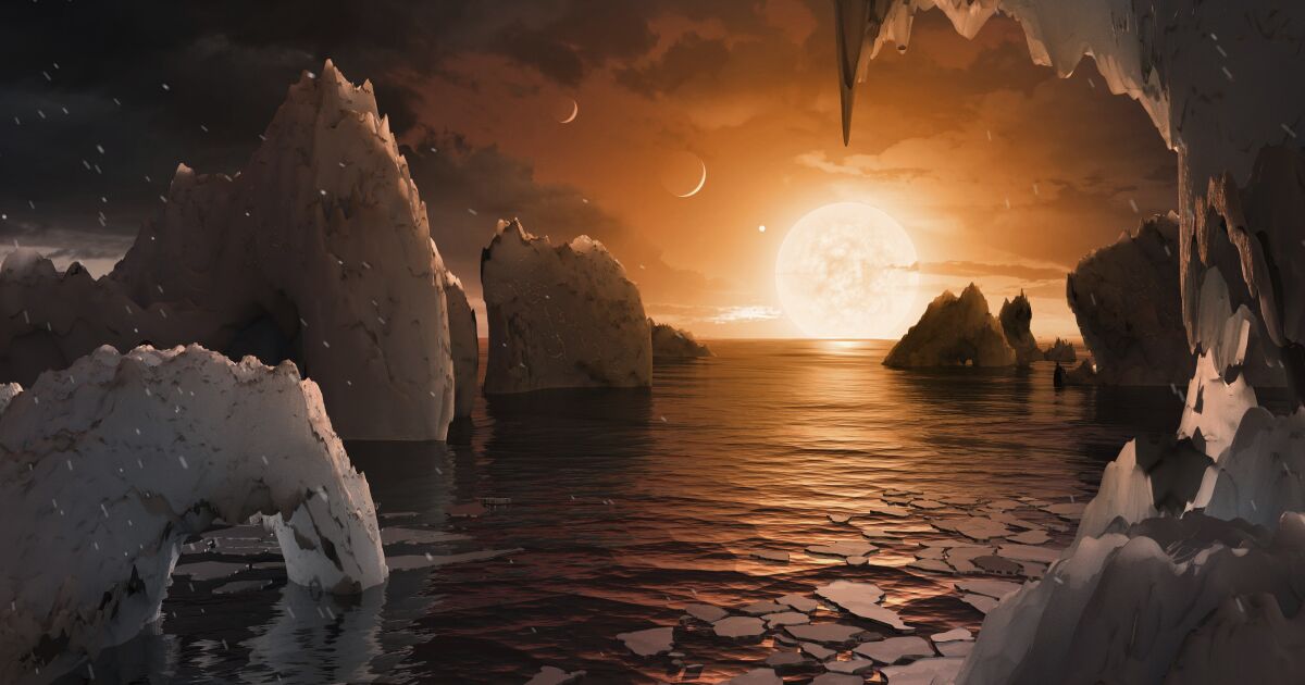 Il telescopio spaziale Webb non ha trovato un’atmosfera su un pianeta extrasolare
