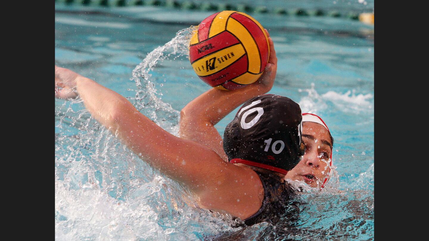 Photo Gallery: Burroughs vs. Glendale in Pacific League girls' water polo