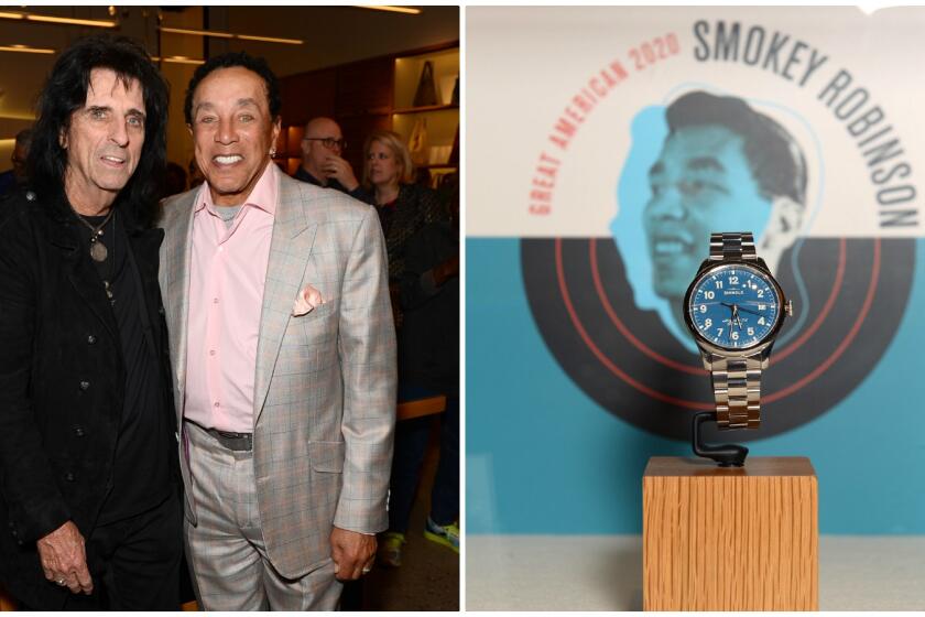 Shinola celebrates Smokey Robinson