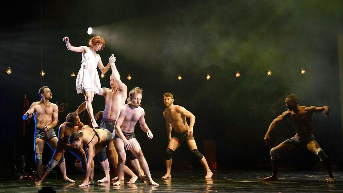 N.Y.-based dance company Pilobolus will perform in the Smothers Theatre at Pepperdine University in Malibu.