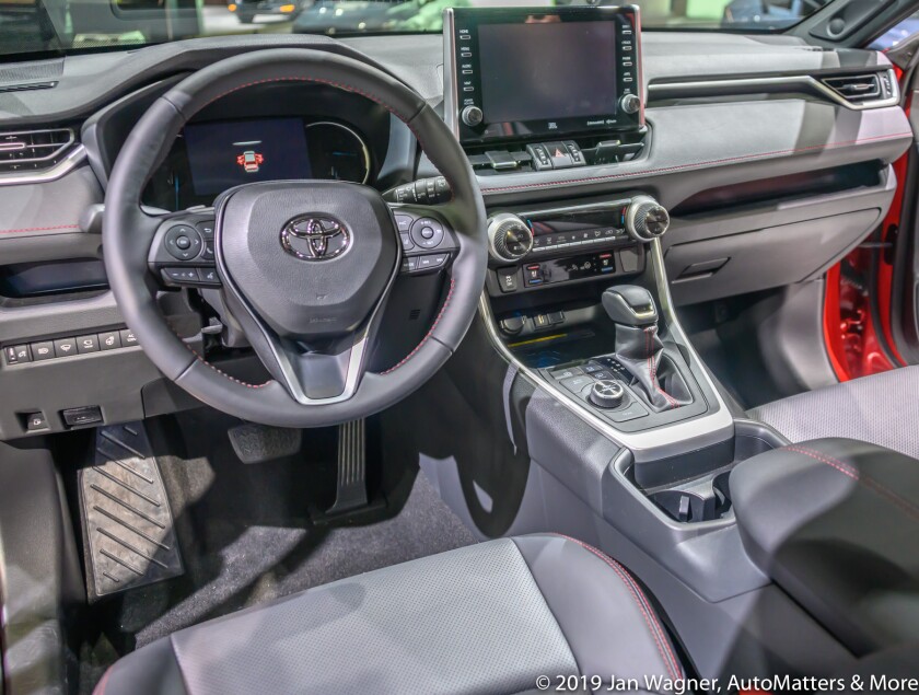 Prado 2021 Interior