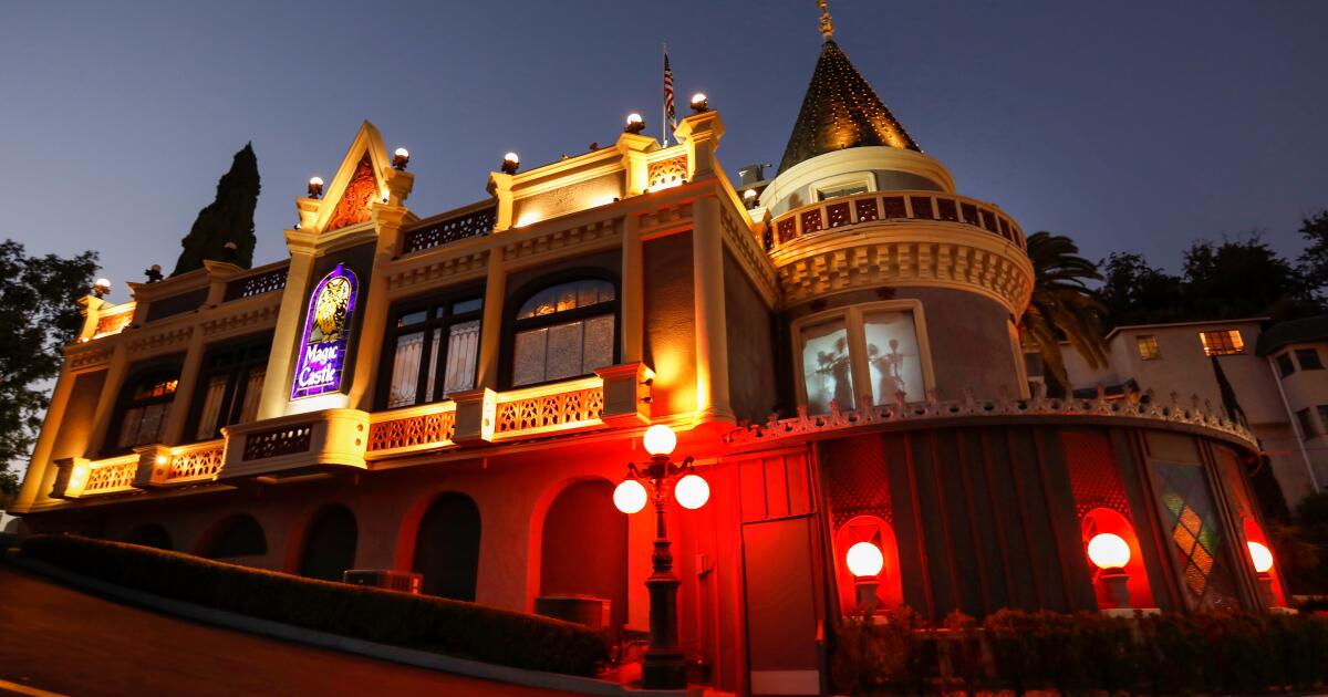 The Magic Castle brings ‘intense’ new show to Knott’s Scary Farm The Magic Castle brings ‘intense’ new show to Knott’s Scary Farm