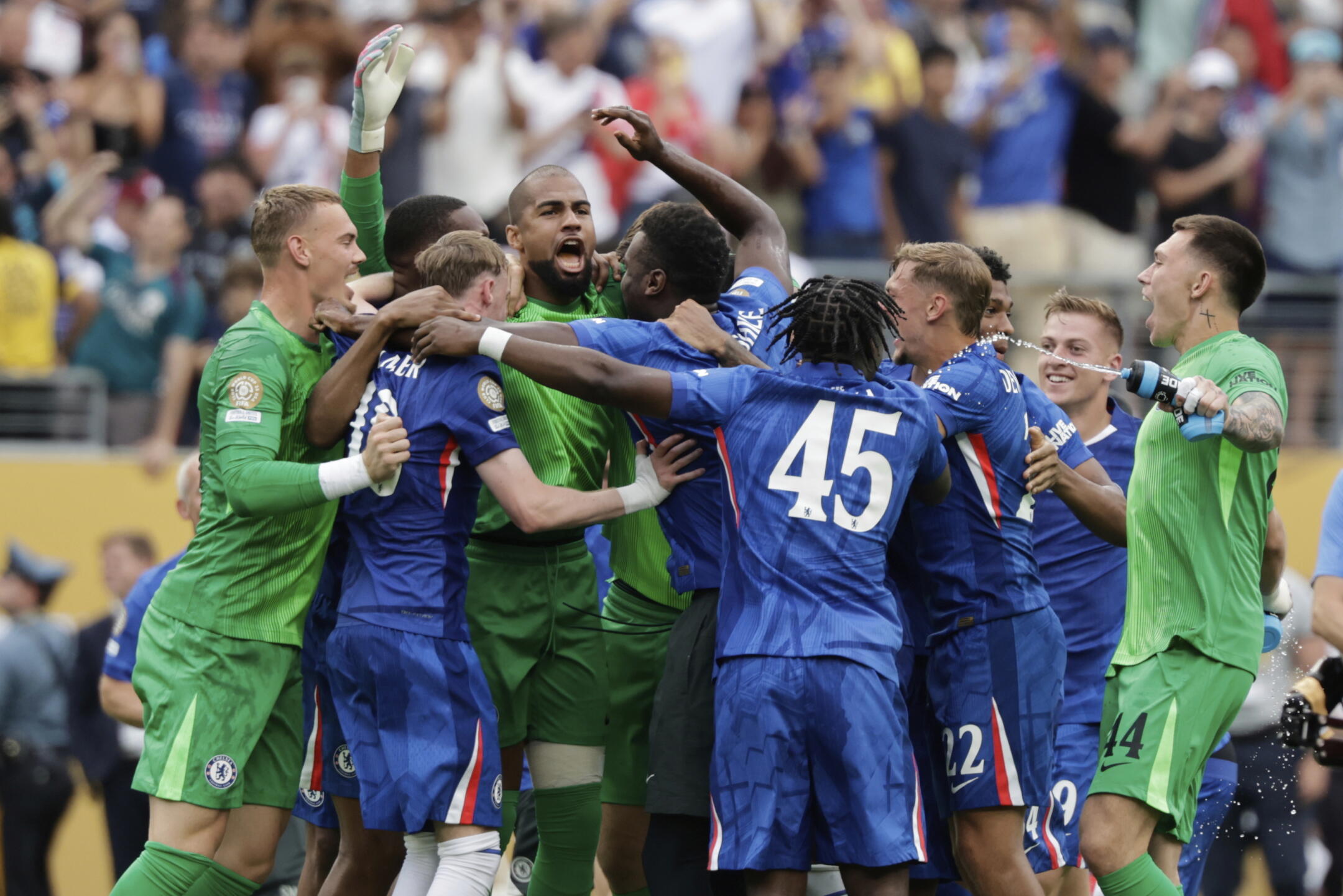 Chelsea Winning Cwc Chelsea dominates Paris Saint-Germain in FIFA Club World Cup final ...