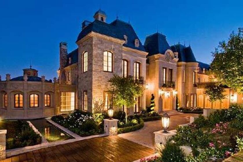 Among the biggest sales in 2009 for the L.A. area was that of this 27,000-square-foot French Normandy mansion in Beverly Hills, which sold for $31.5 million in April.