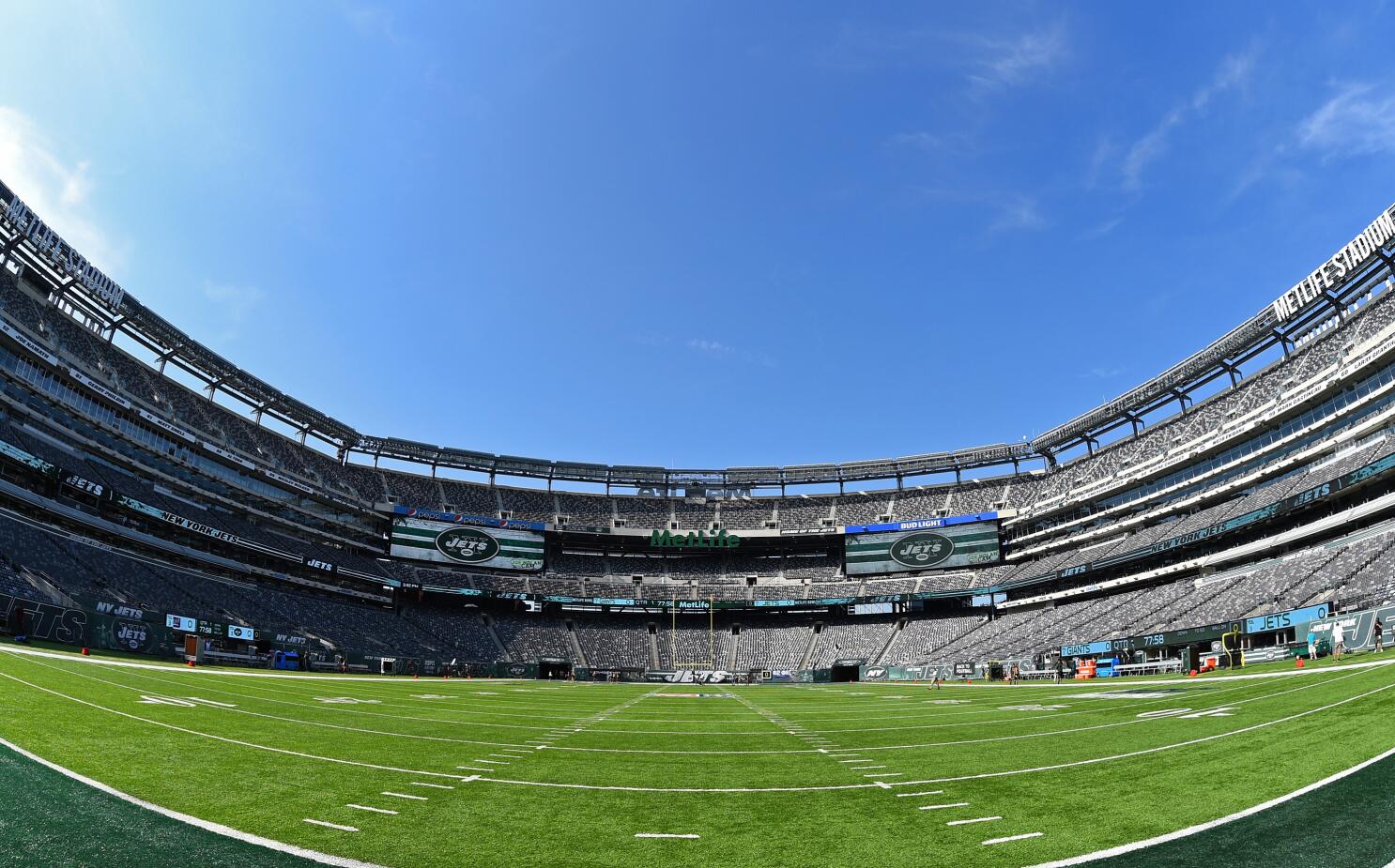 Jets recall being second-class citizens at Giants Stadium - Los