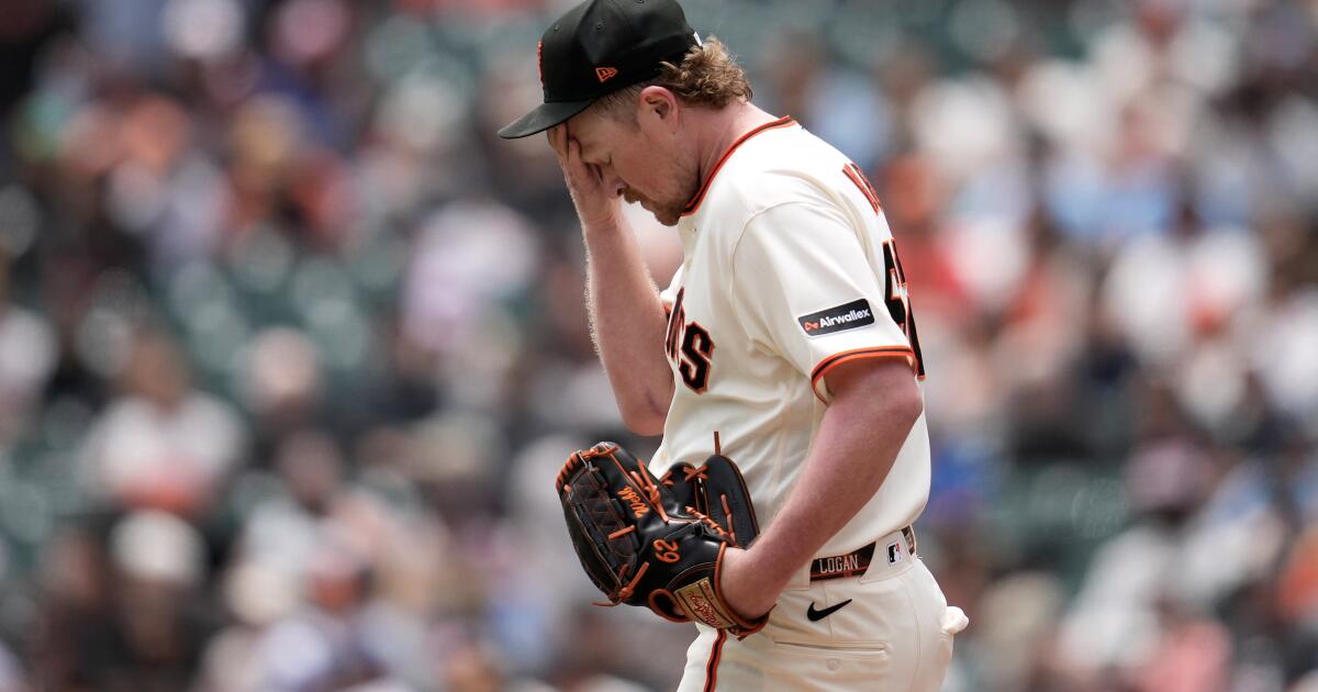 Le succès de Logan Webb sur les réseaux sociaux a innové pour les Giants