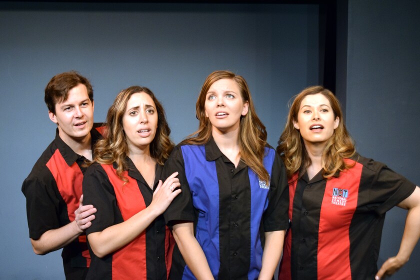 National Comedy Theatre cast members