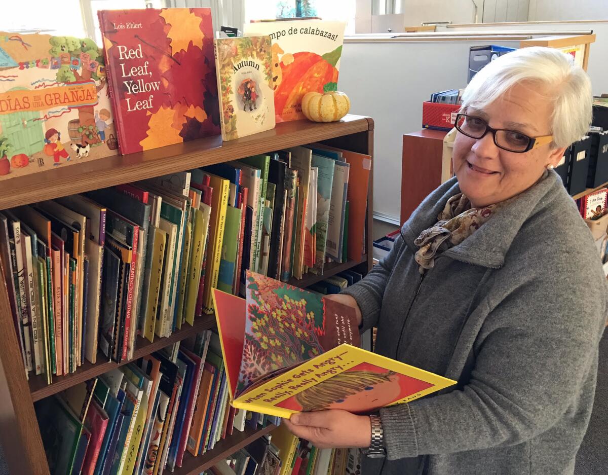 Denise Beck, principal of Cesar Chavez Elementary School in Davis, Calif., says bilingual education teachers once had no books, standards or training opportunities.
