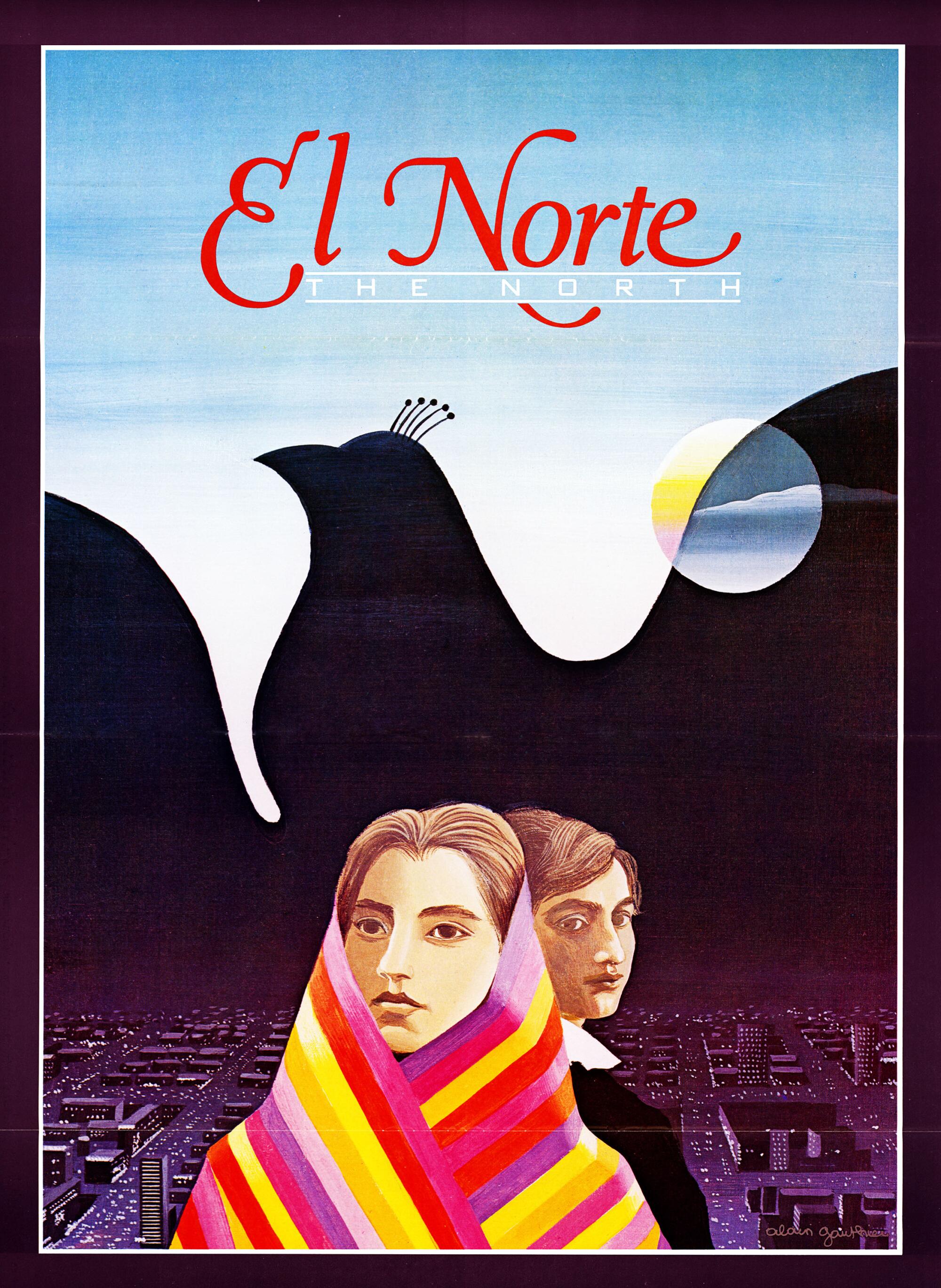 A still from "El Norte" by Gregory Nava.