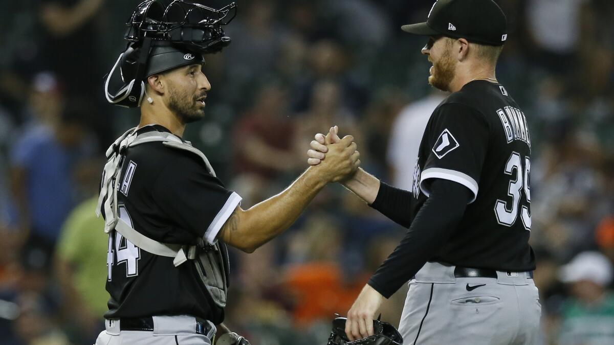 Eduardo Rodriguez pitches into 7th inning as Tigers beat White Sox 4-2 -  The San Diego Union-Tribune