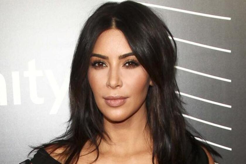 Kim Kardashian.