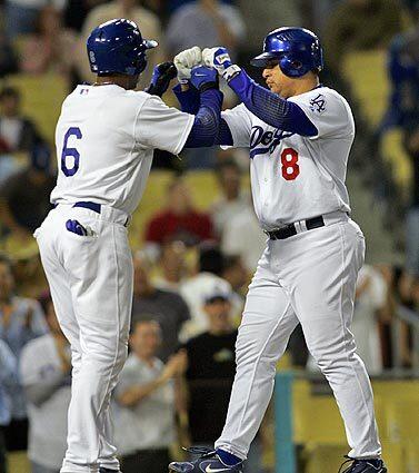 Olmeda Saenz home run