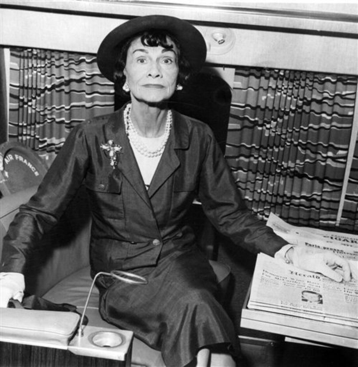 New book claims Coco Chanel was Nazi spy - The San Diego Union-Tribune