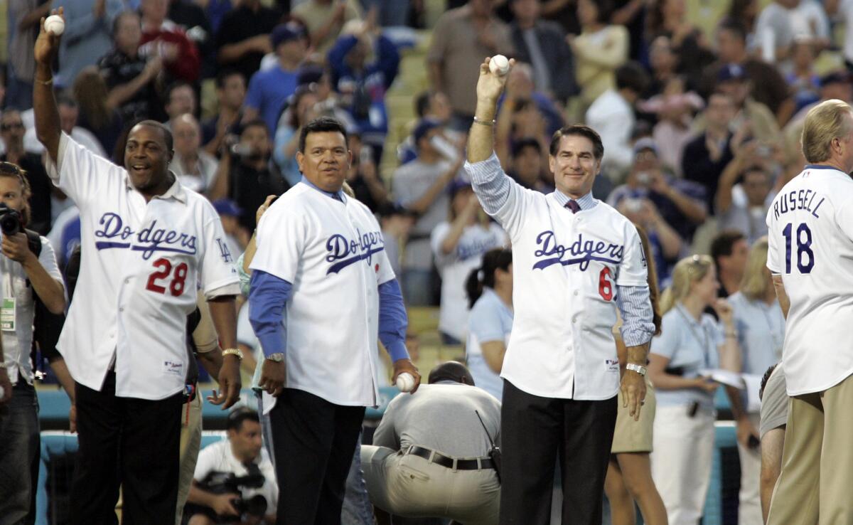Pedro Guerrero, ex-Dodgers slugger, hospitalized after stroke – The