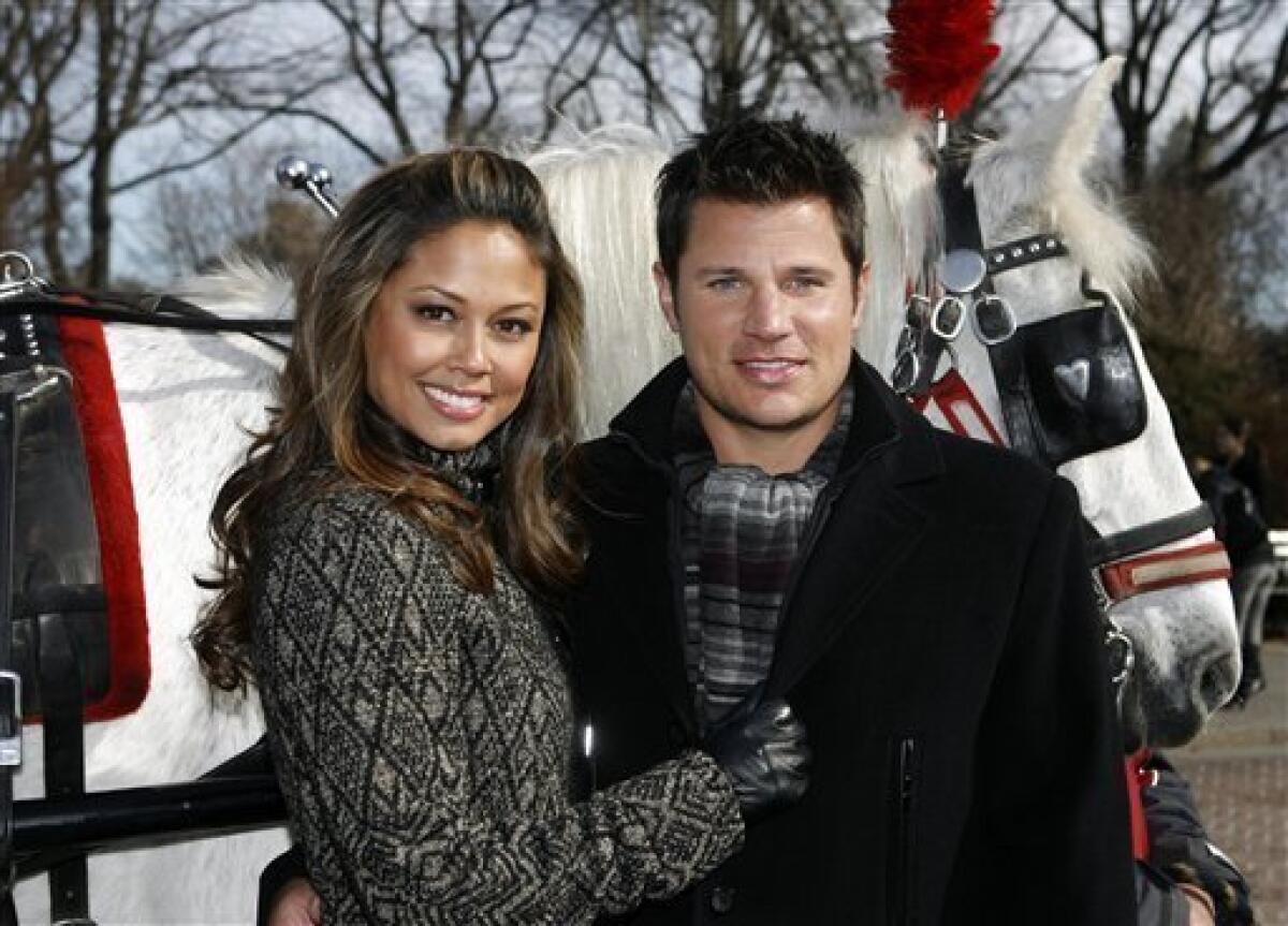 Vanessa Minnillo and Nick Lachey are married - The San Diego Union-Tribune