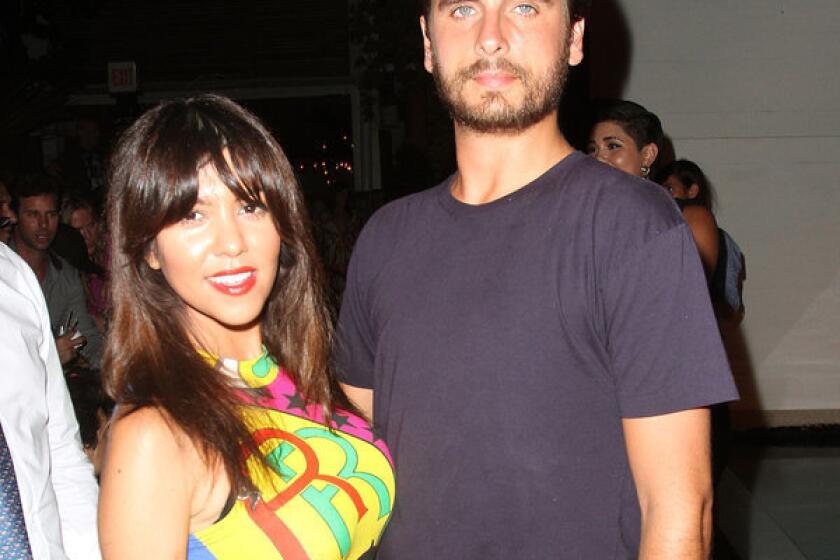 Kourtney Kardashian has denied paternity rumors that longtime boyfriend Scott Disick is not the father of her son Mason.