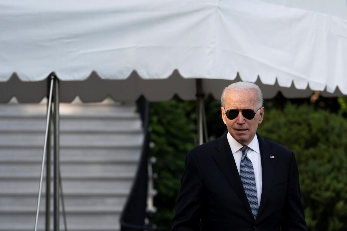 El fin de la moratoria antidesahucios deja a Biden en una posición incómoda