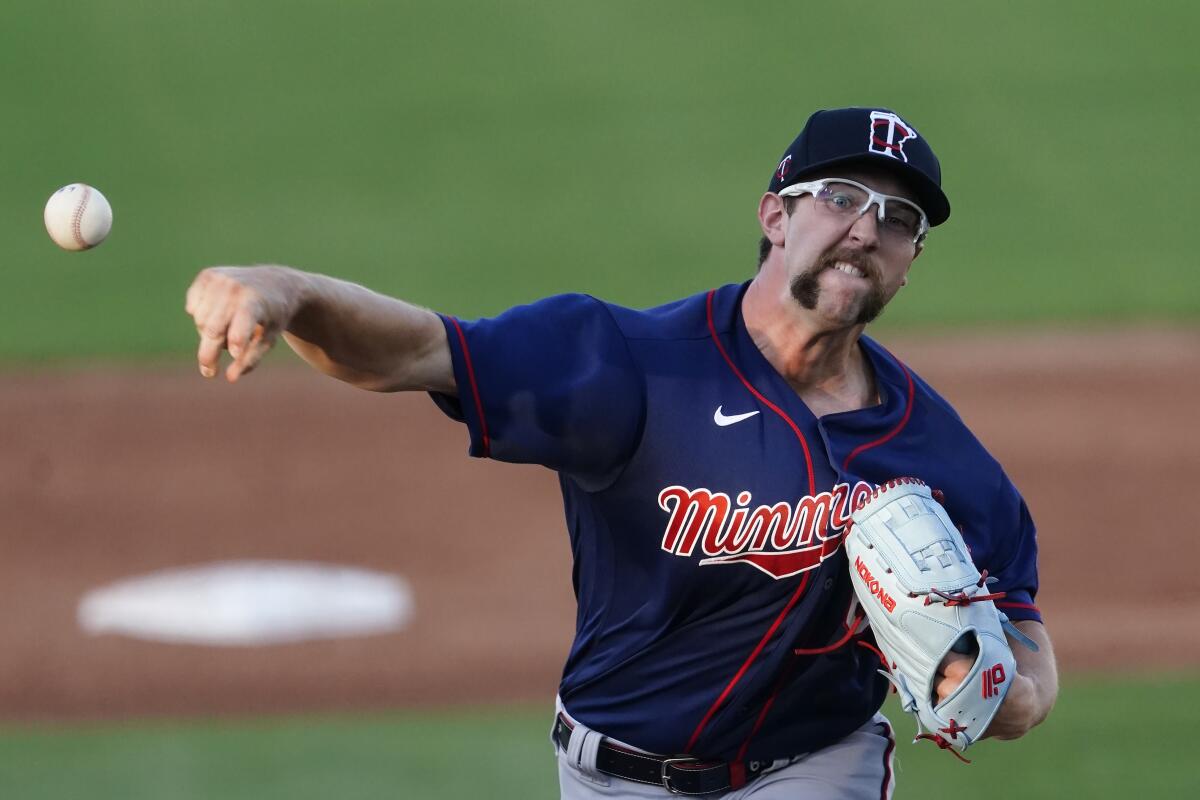 Twins gear up for season in spring training