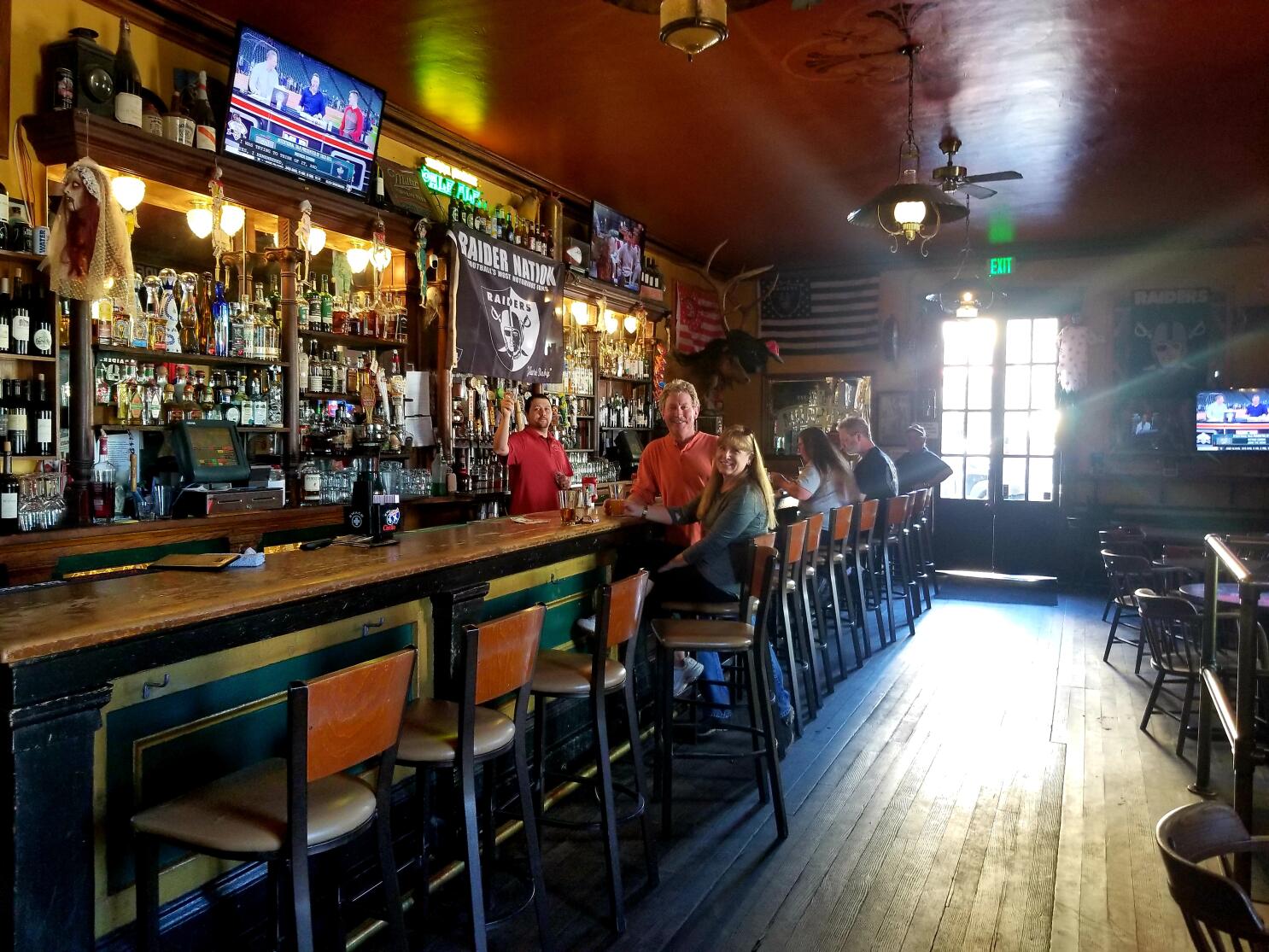 My Bar Saloon in historic Gold Rush downtown