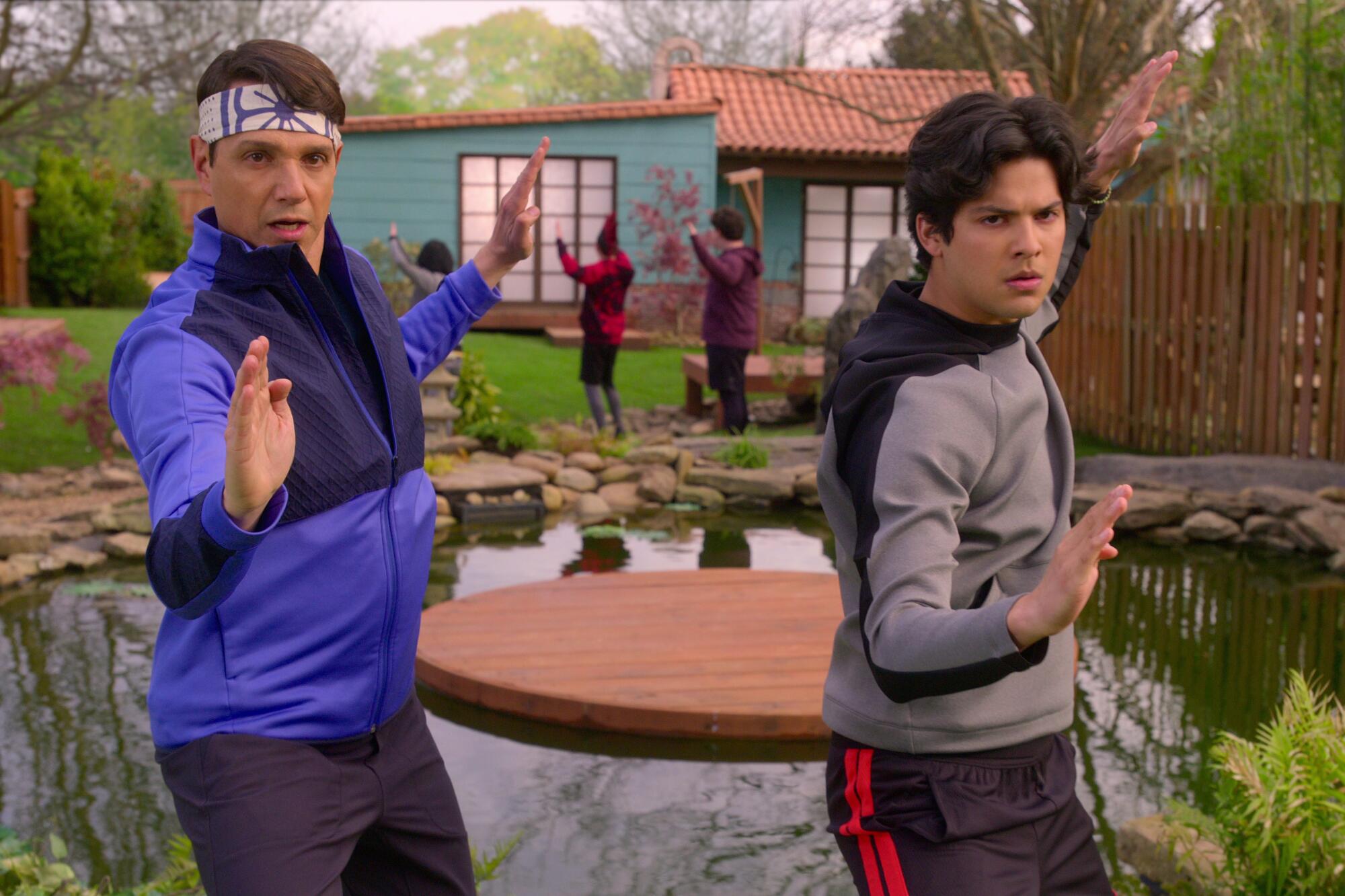 Netflix: ¿Qué edad tienen los protagonistas Cobra Kai?