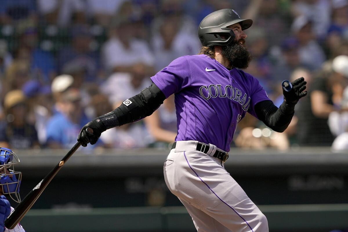 Charlie Blackmon Stats, Fantasy & News