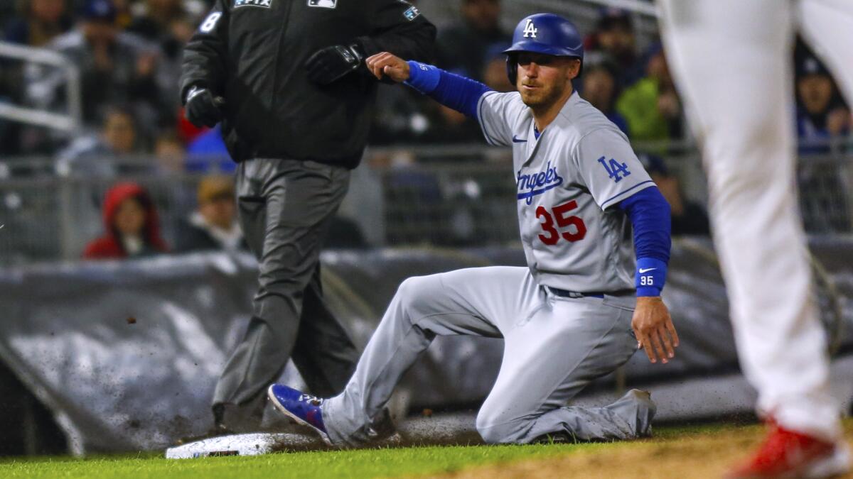Clayton Kershaw wobbly on emotional night as Dodgers lose to Twins