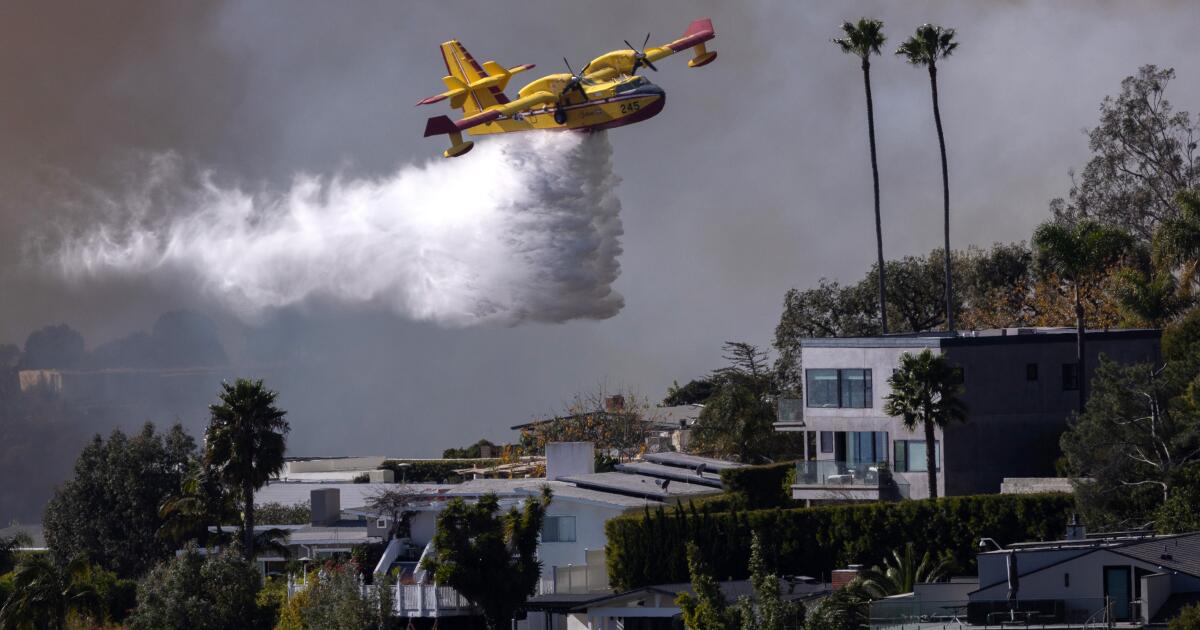 Arrest made in Palisades fire, sources say