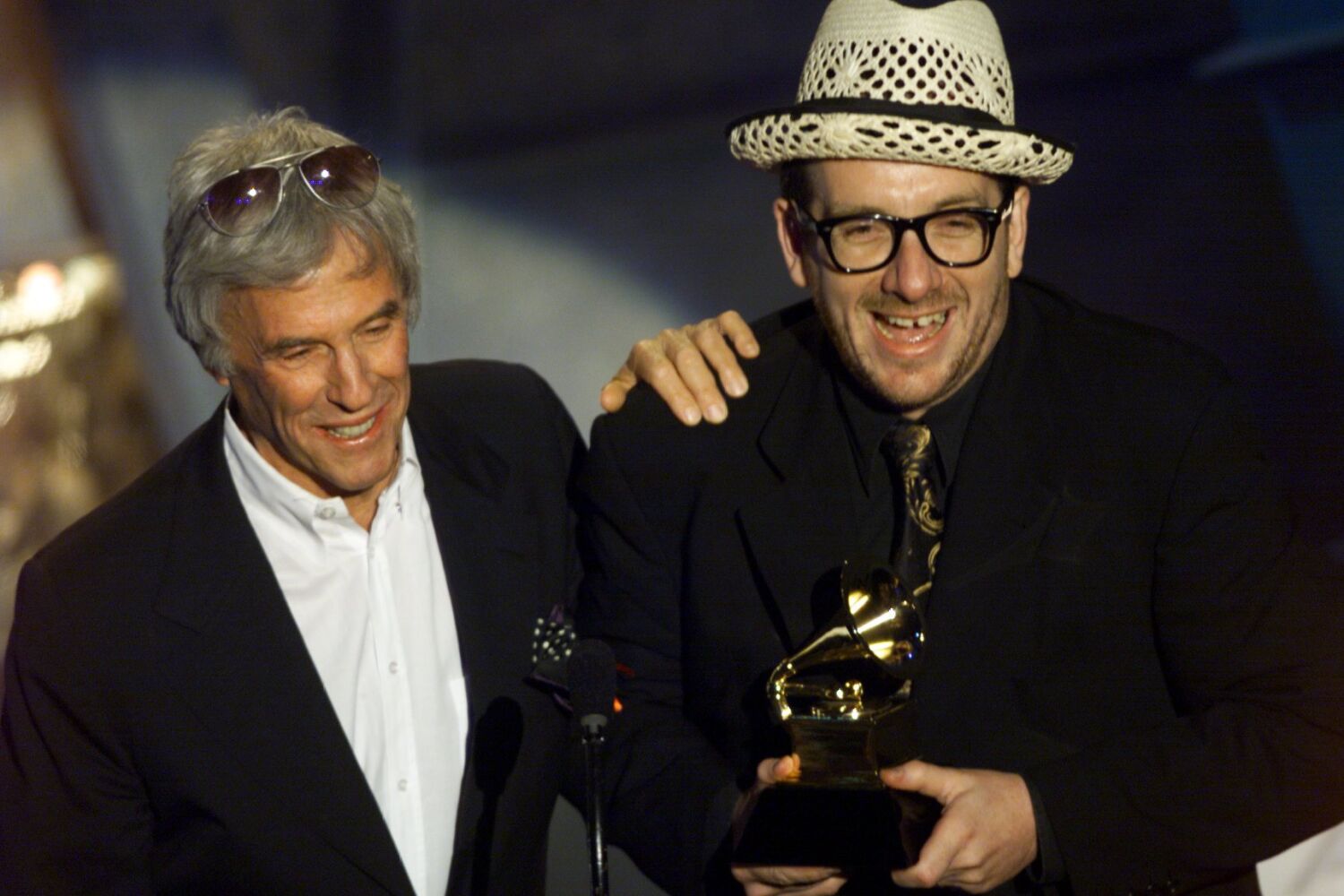 'I did love this man': Elvis Costello covers three Burt Bacharach songs at Gramercy 