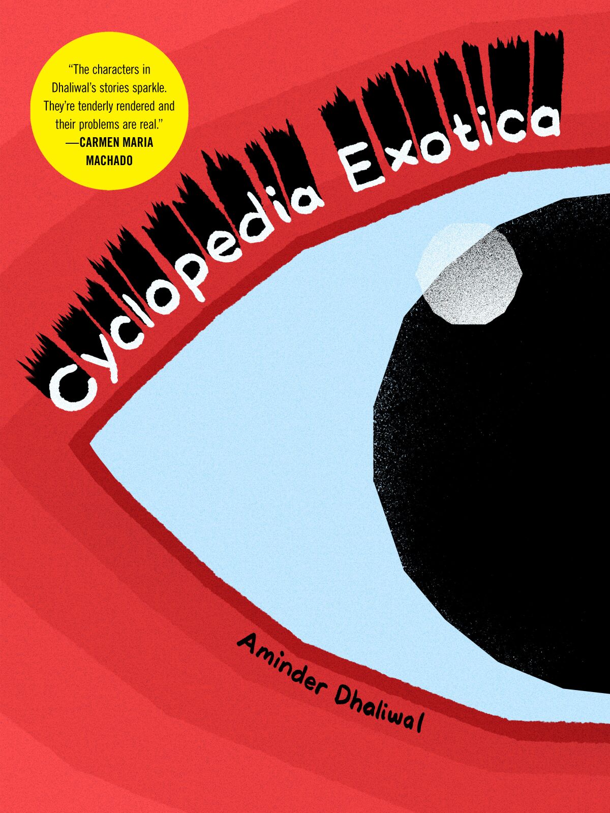 The cover of "Cyclopedia Exotica."